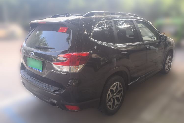 Used Subaru Forester 2021 2.0i Luxury Edition Rear Right 45 Deg
