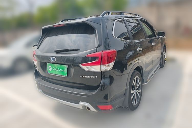 Used Subaru Forester 2021 2.0i Flagship Edition EyeSight Rear Right 45 Deg