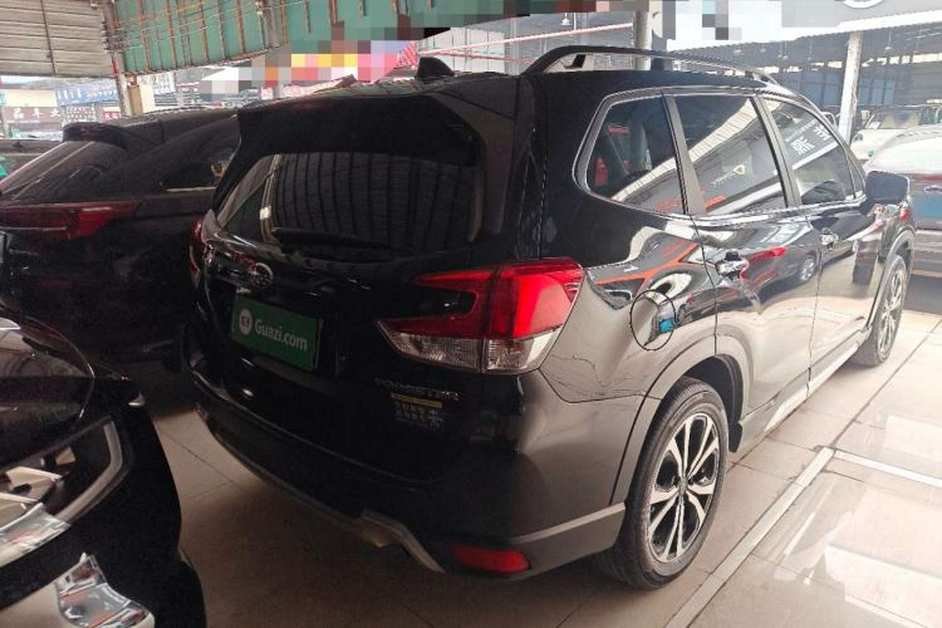 Used Subaru Forester 2021 2.0i Flagship Edition EyeSight Rear Right 45 Deg