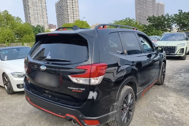 Used Subaru Forester 2021 2.0i X Sport Edition EyeSight Rear Right 45 Deg