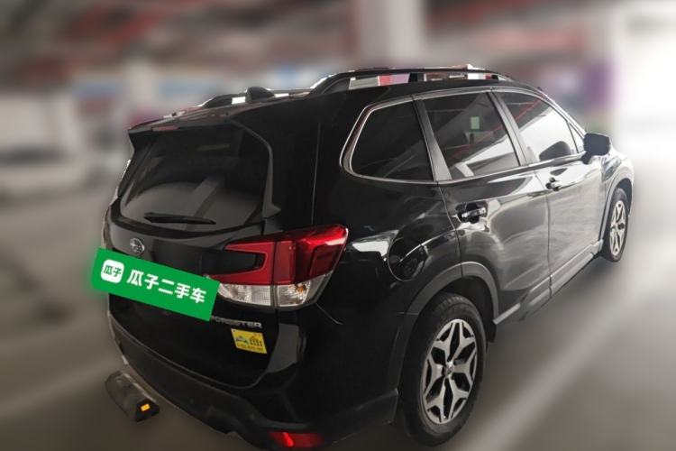 Used Subaru Forester 2021 2.0i Luxury Edition Rear Right 45 Deg