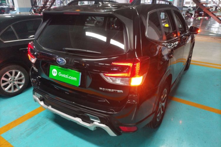 Used Subaru Forester 2021 2.0i Luxury Edition EyeSight Rear Right 45 Deg