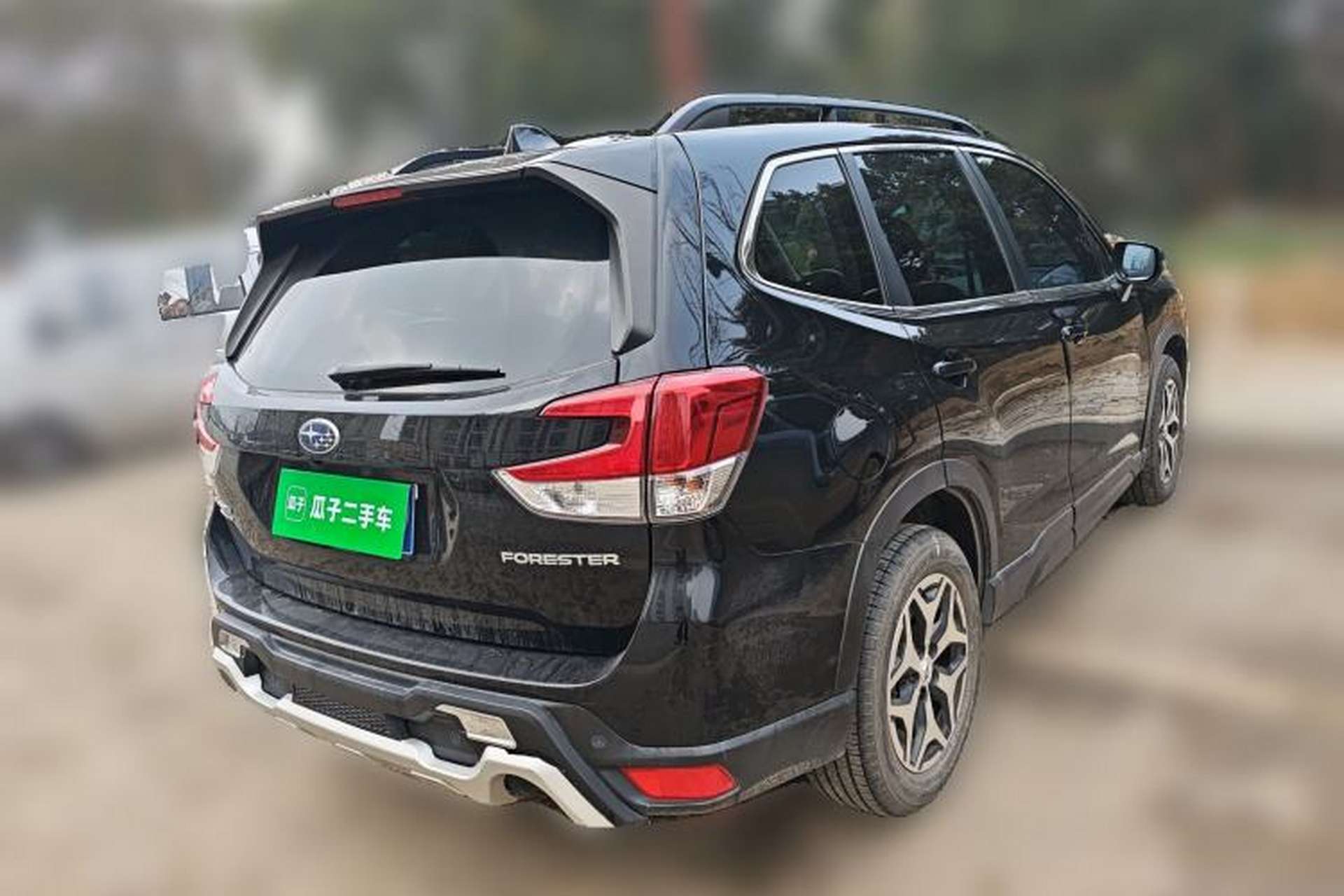 Used Subaru Forester 2021 2.0i Luxury Edition Rear Right 45 Deg