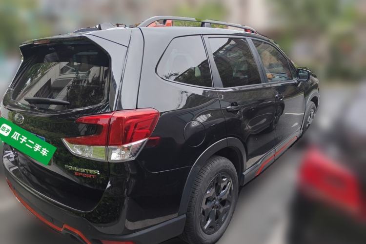 Used Subaru Forester 2021 2.0i X Sport Edition EyeSight Rear Right 45 Deg