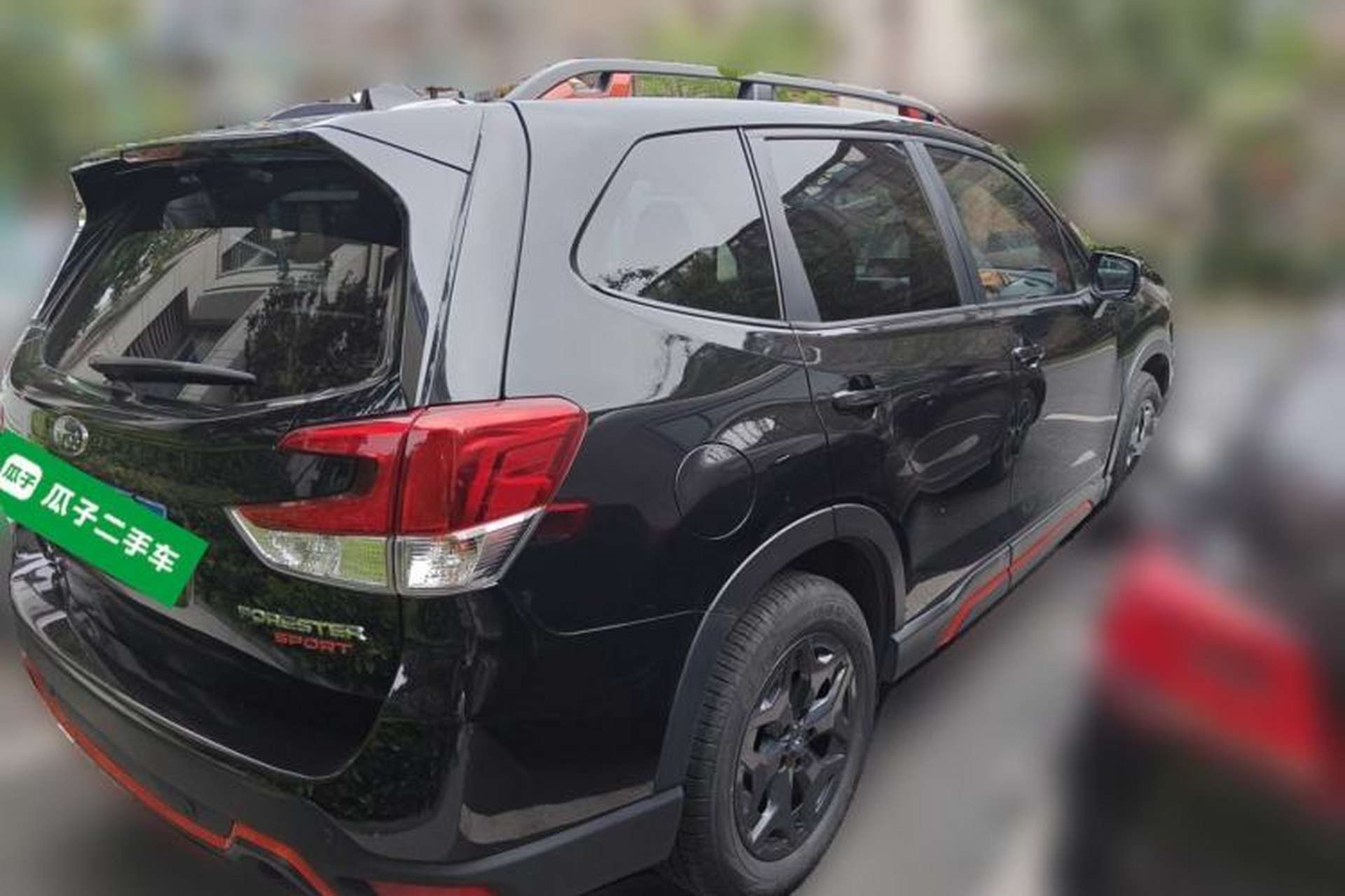 Used Subaru Forester 2021 2.0i X Sport Edition EyeSight Rear Right 45 Deg