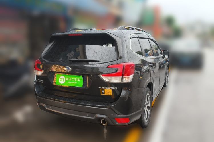 Used Subaru Forester 2021 2.0i Luxury Edition EyeSight Rear Right 45 Deg