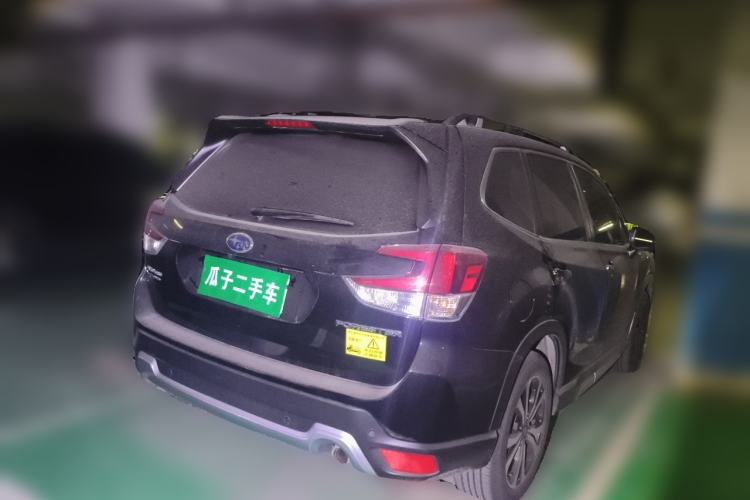 Used Subaru Forester 2021 2.0i Flagship Edition EyeSight Rear Right 45 Deg