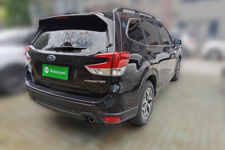 Used Subaru Forester 2021 2.0i Luxury Edition Rear Right 45 Deg
