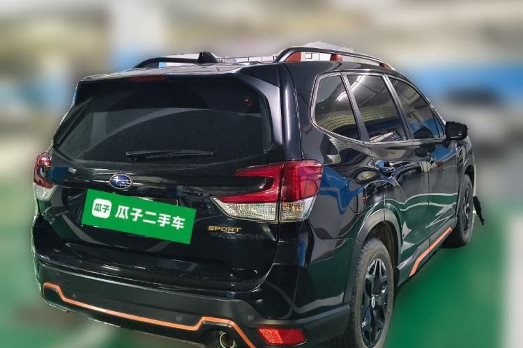 Used Subaru Forester 2021 2.0i Luxury Edition EyeSight Rear Right 45 Deg