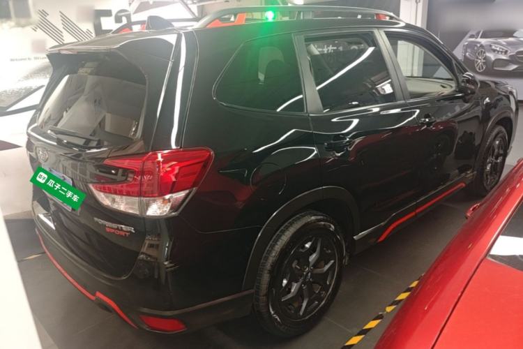 Used Subaru Forester 2021 2.0i X Sport Edition EyeSight Rear Right 45 Deg