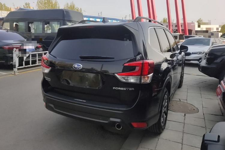 Used Subaru Forester 2021 2.0i Luxury Edition EyeSight Rear Right 45 Deg