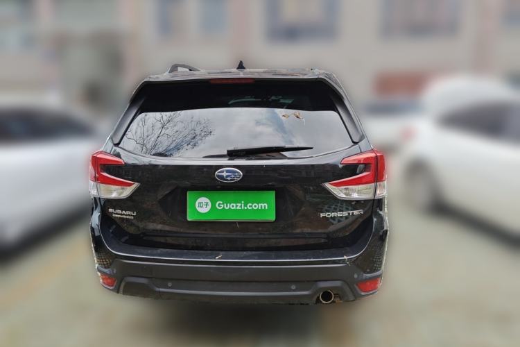 Used Subaru Forester 2021 2.0i Luxury Edition Rear
