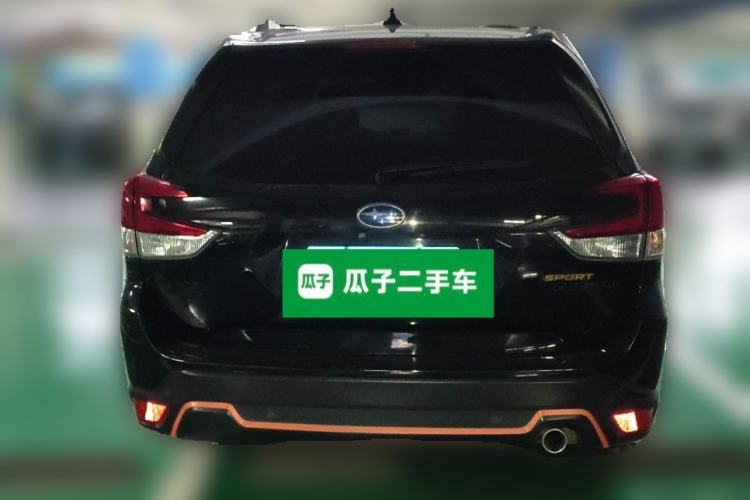Used Subaru Forester 2021 2.0i Luxury Edition EyeSight Rear