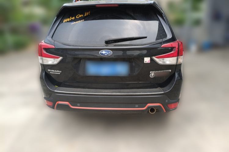 Used Subaru Forester 2021 2.0i X Sport Edition EyeSight Rear