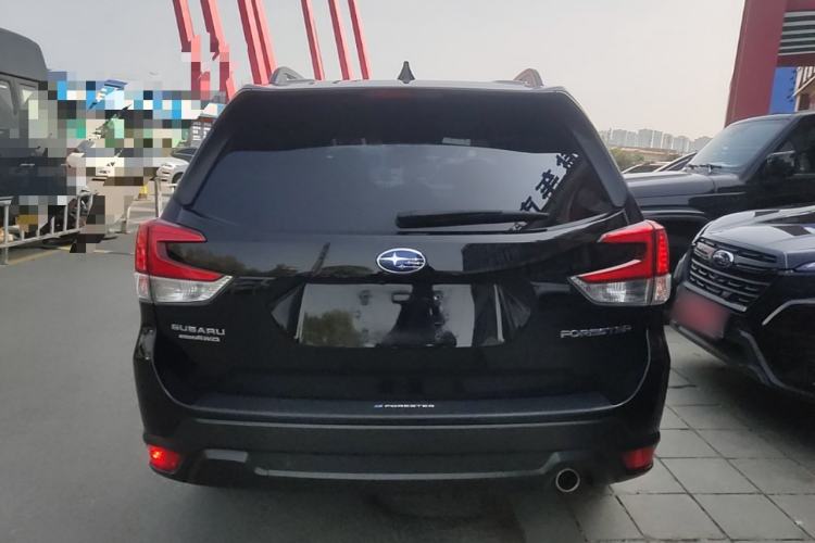Used Subaru Forester 2021 2.0i Luxury Edition EyeSight Rear