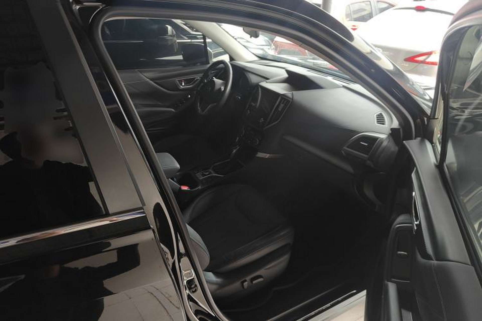 Used Subaru Forester 2021 2.0i Flagship Edition EyeSight Right Front Seat