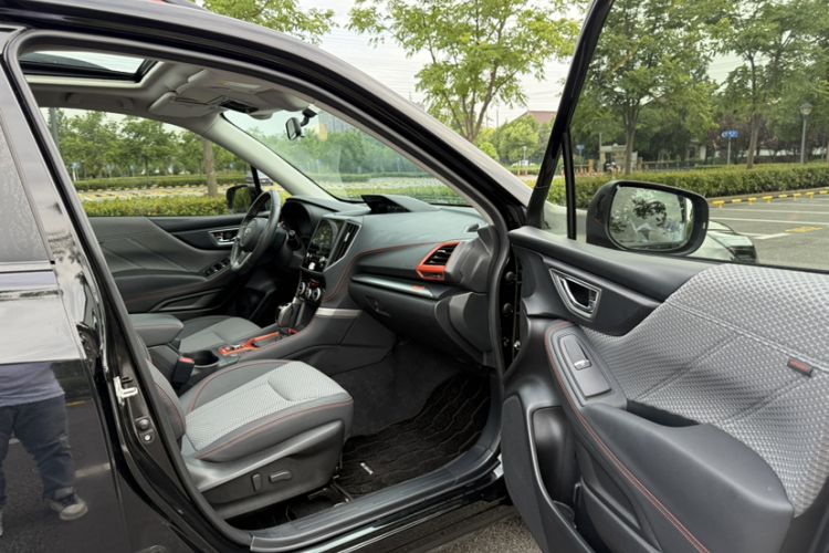 Used Subaru Forester 2021 2.0i X Sport Edition EyeSight Right Front Seat
