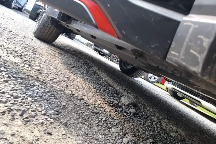 Used Subaru Forester 2021 2.0i X Sport Edition EyeSight Right Side Sill