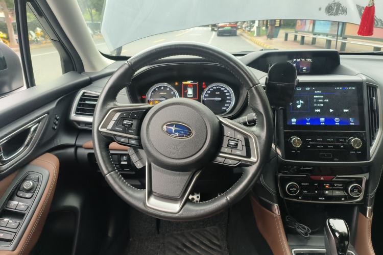 Used Subaru Forester 2021 2.0i e-Boxer Sport Edition with EyeSight Steering Wheel