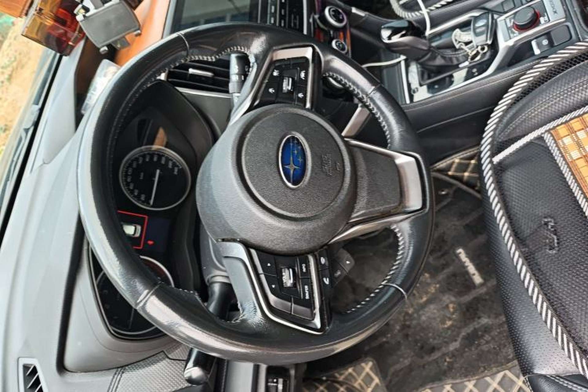 Used Subaru Forester 2021 2.0i Luxury Edition Steering Wheel