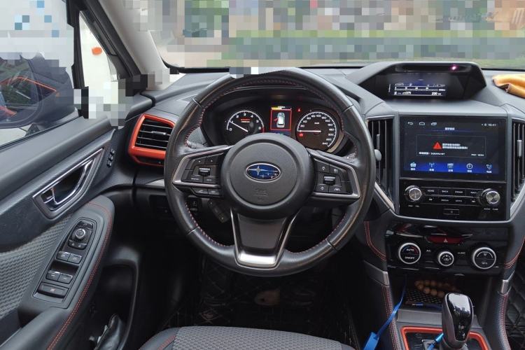 Used Subaru Forester 2021 2.0i X Sport Edition EyeSight Steering Wheel
