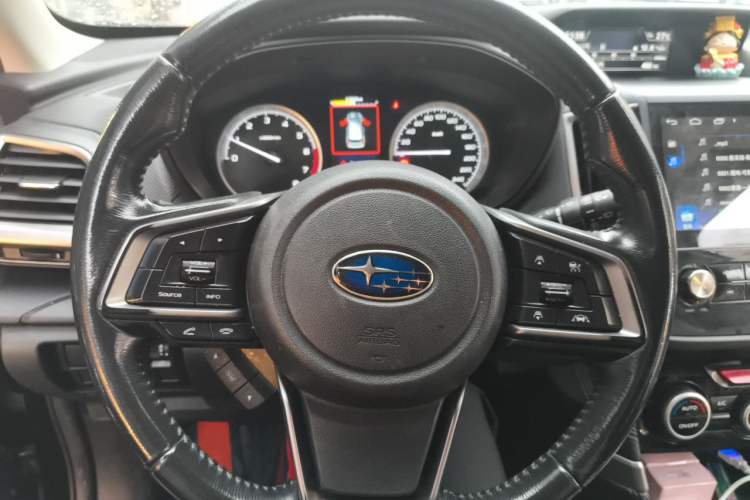 Used Subaru Forester 2021 2.0i Luxury Edition EyeSight Steering Wheel