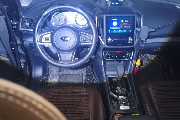 Used Subaru Forester 2021 2.0i Flagship Edition EyeSight Steering Wheel