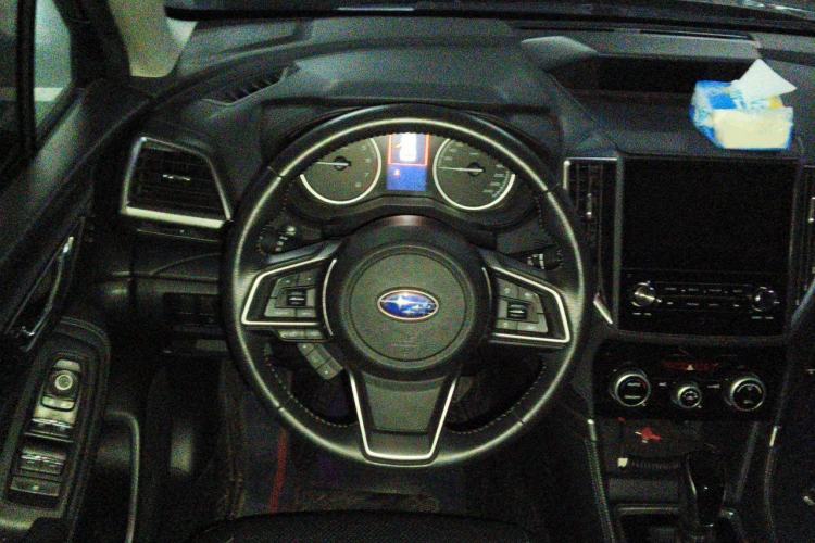 Used Subaru Forester 2021 2.0i Luxury Edition EyeSight Steering Wheel