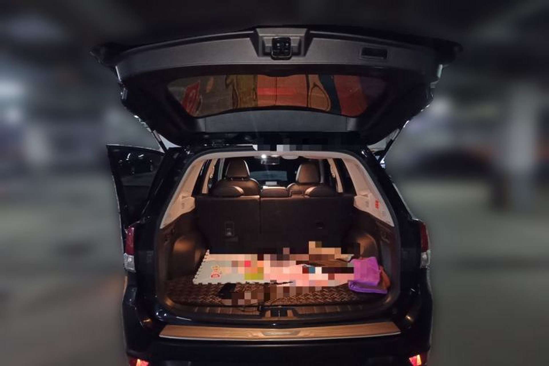 Used Subaru Forester 2021 2.0i Luxury Edition EyeSight Trunk