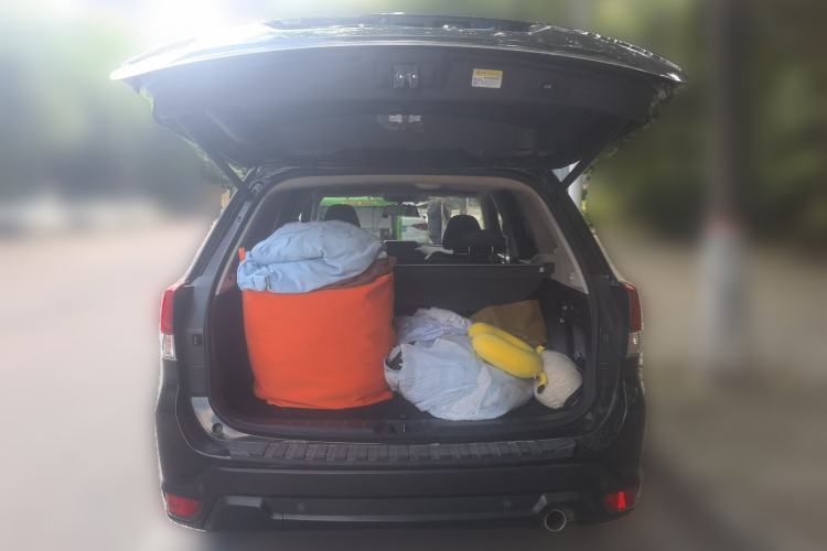 Used Subaru Forester 2021 2.0i Luxury Edition Trunk
