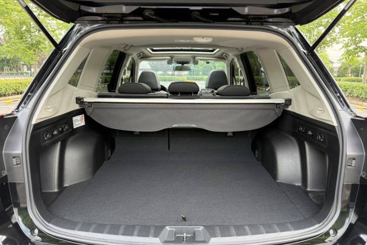 Used Subaru Forester 2021 2.0i X Sport Edition EyeSight Trunk