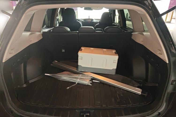 Used Subaru Forester 2021 2.0i Luxury Edition Trunk