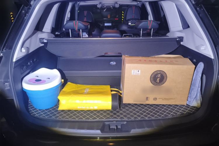 Used Subaru Forester 2021 2.0i Flagship Edition EyeSight Trunk