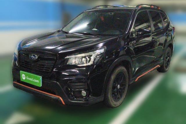 Used Subaru Forester 2021 2.0i Luxury Edition EyeSight