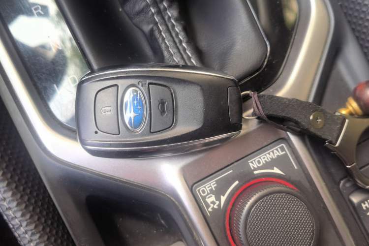 Used Subaru Forester 2021 2.0i Luxury Edition Vehicle Key