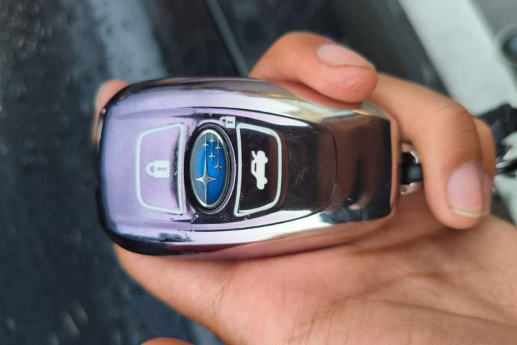 Used Subaru Forester 2021 2.0i Luxury Edition EyeSight Vehicle Key