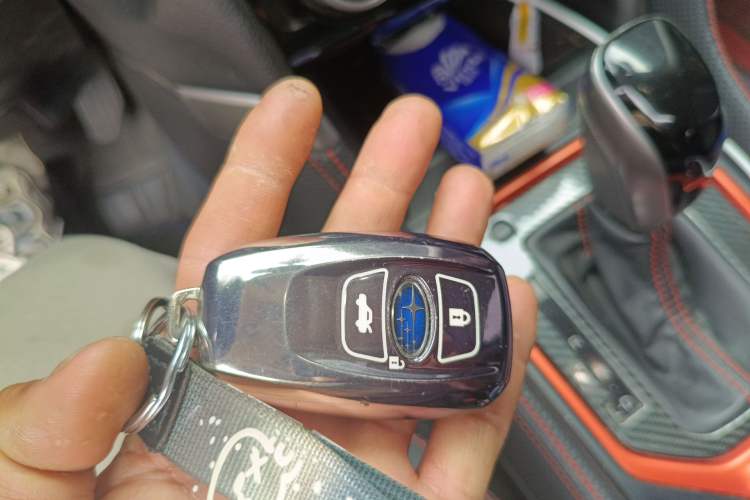 Used Subaru Forester 2021 2.0i X Sport Edition EyeSight Vehicle Key