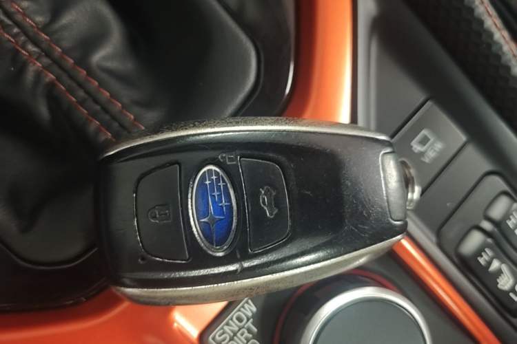 Used Subaru Forester 2021 2.0i X Sport Edition EyeSight Vehicle Key