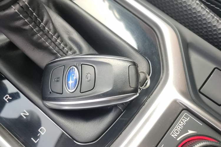 Used Subaru Forester 2021 2.0i Luxury Edition EyeSight Vehicle Key