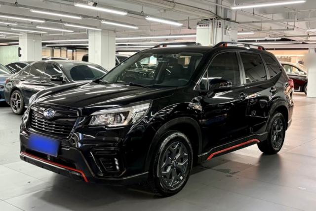 Used Subaru Forester 2021 2.0i X Sport Edition EyeSight