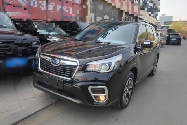 Used Subaru Forester 2021 2.0i Luxury Edition EyeSight