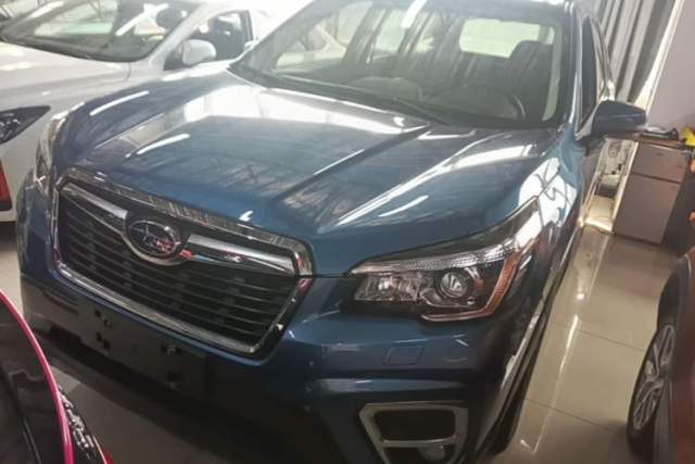 Used Subaru Forester 2021 2.0i Luxury Edition EyeSight