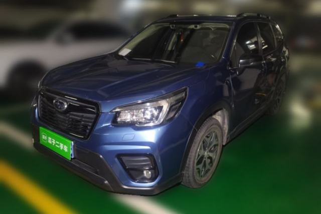 Used Subaru Forester 2021 2.0i Luxury Edition EyeSight