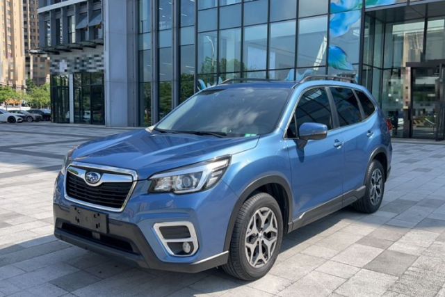 Used Subaru Forester 2021 2.0i Luxury Edition