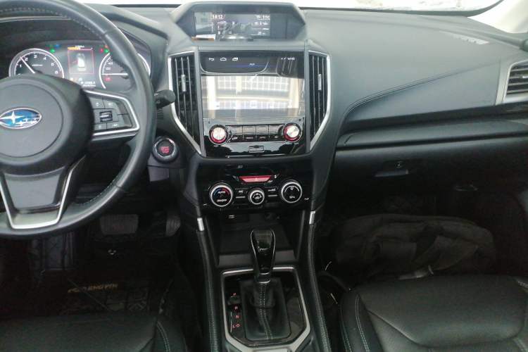 Used Subaru Forester 2021 2.0i Luxury Edition EyeSight Audio And AC Panel