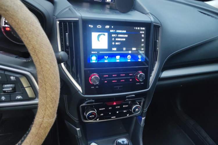 Used Subaru Forester 2021 2.0i Flagship Edition EyeSight Audio And AC Panel