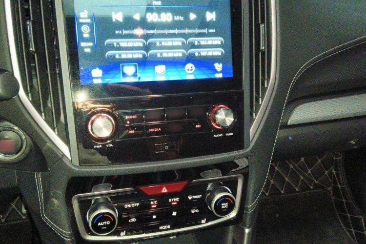 Used Subaru Forester 2021 2.0i Flagship Edition EyeSight Audio And AC Panel