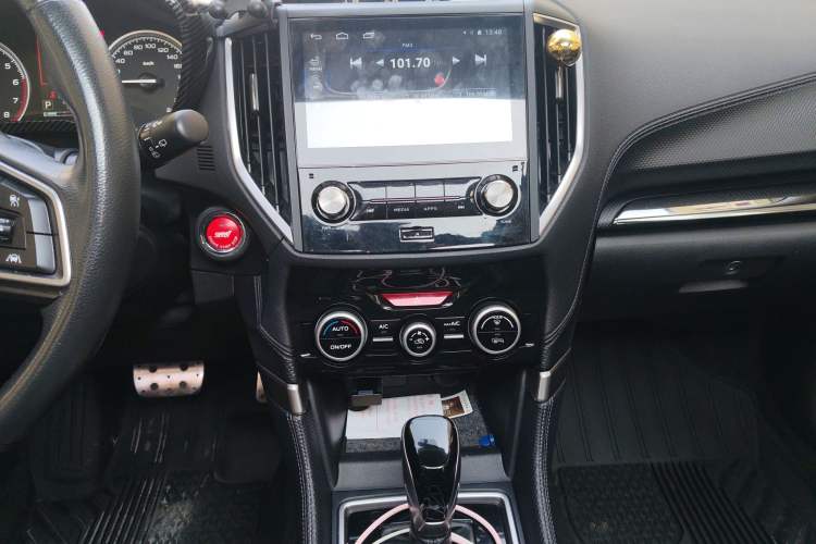 Used Subaru Forester 2021 2.0i Luxury Edition EyeSight Audio And AC Panel
