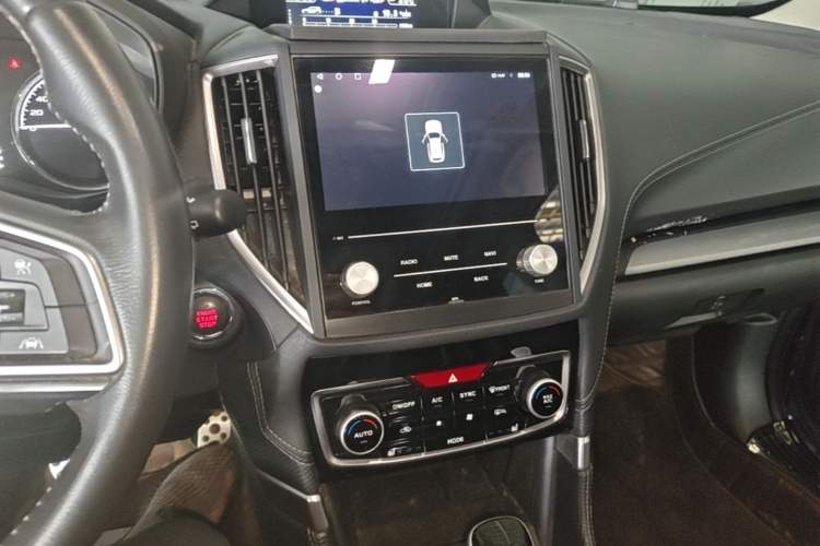 Used Subaru Forester 2021 2.0i Flagship Edition EyeSight Audio And AC Panel