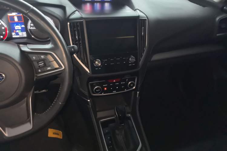 Used Subaru Forester 2021 2.0i Flagship Edition EyeSight Audio And AC Panel